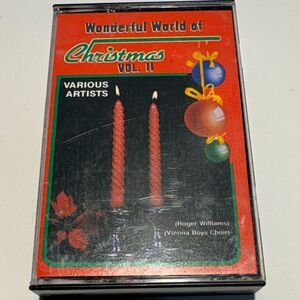 Wonderful World of Christmas Vol. II Cassette